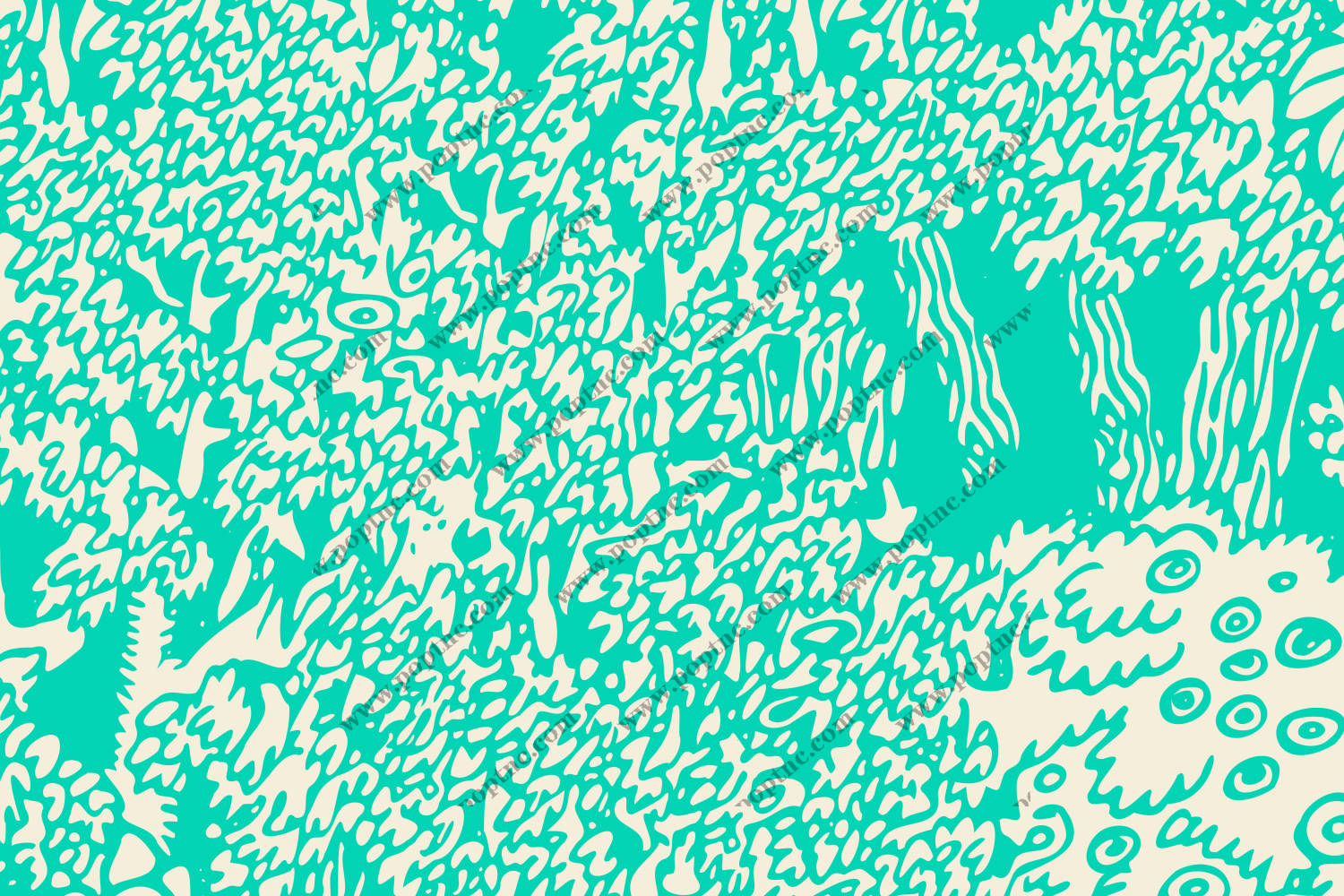 探索自然之美:绿意盎然的面料印花服装