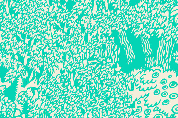 探索自然之美:绿意盎然的面料印花服装