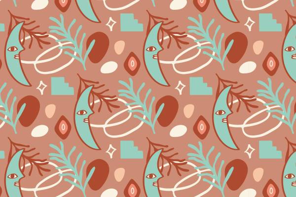 探索自然之美:海洋风格面料印花与服装印花设计