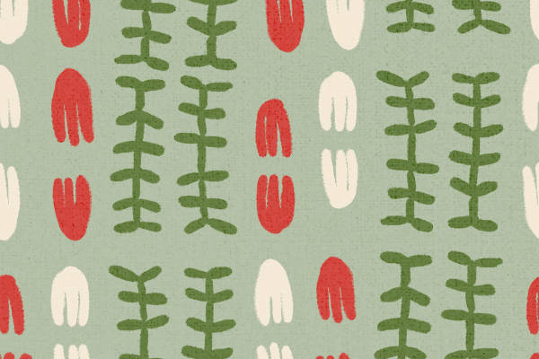 创意抽象图案面料印花，为服装增添独特魅力