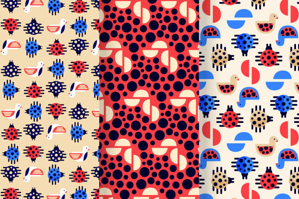 探索自然之美：创意动物图案面料印花服装