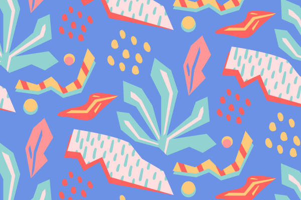 热带风情水果图案服装印花面料，夏日活力无限