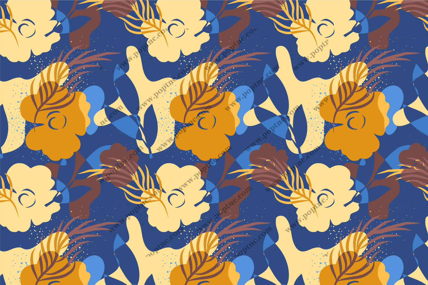 秋季花卉图案服装印花:优雅与自然的完美结合