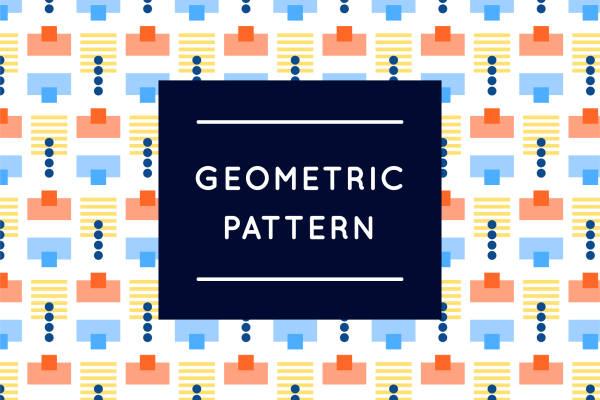 探索现代几何图案印花服装面料的无限魅力