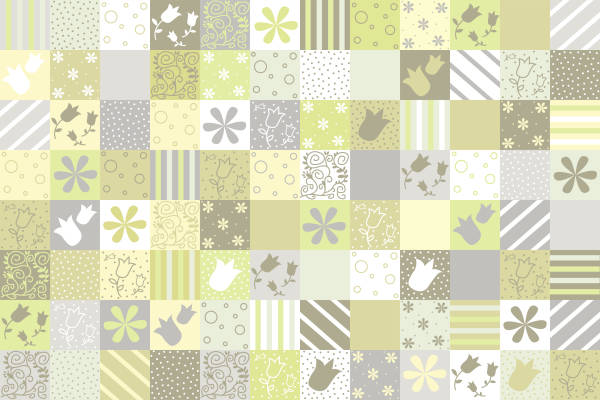 自然灵感绿色系面料印花，打造清新服装风格