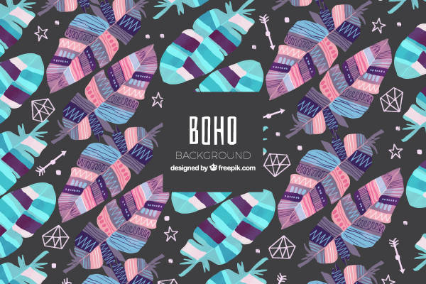 探索波西米亚风格的面料印花，打造独特服装印花设计