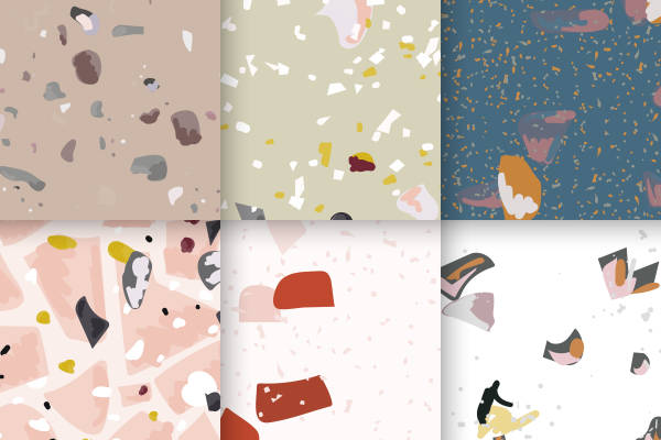 探索抽象艺术风格的服装印花面料设计