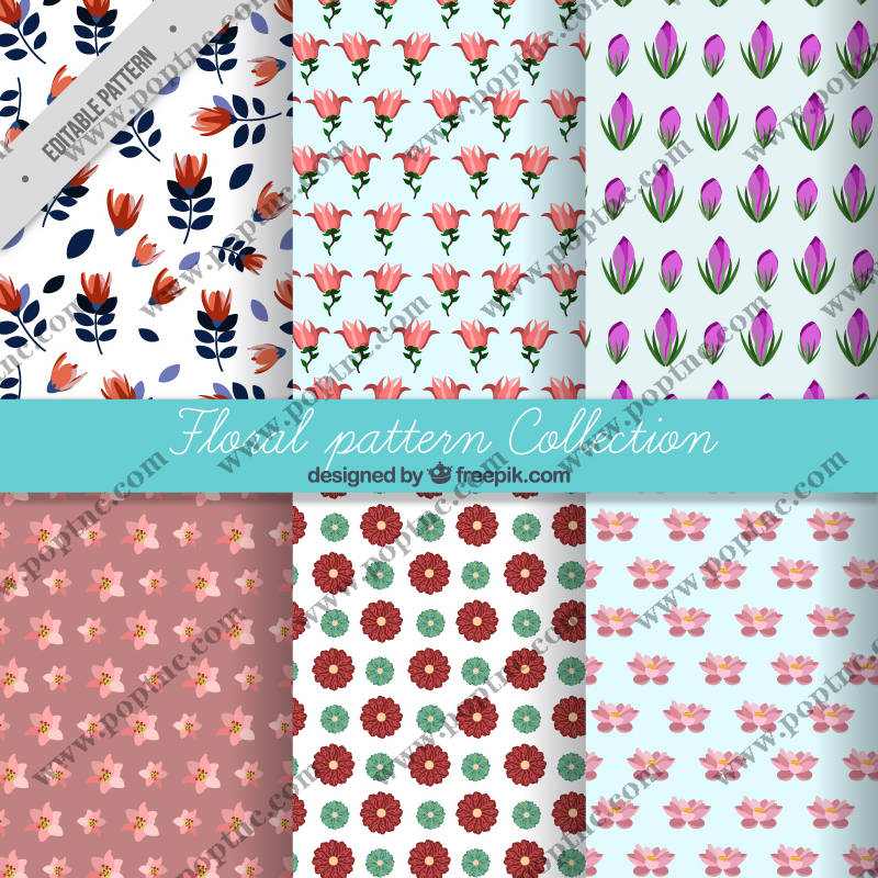 春日绽放:多款精美面料印花与服装印花设计