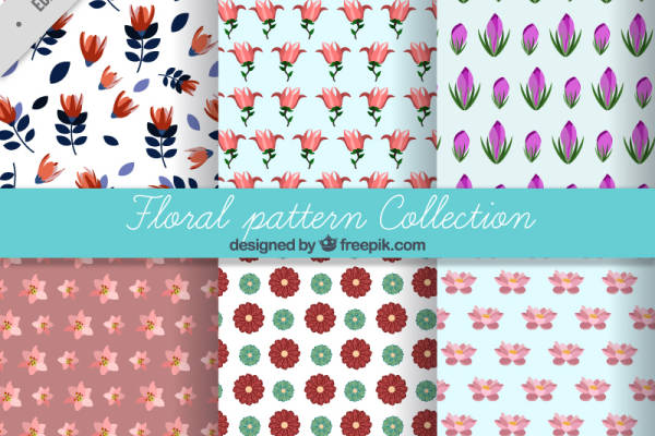 春日绽放:多款精美面料印花与服装印花设计