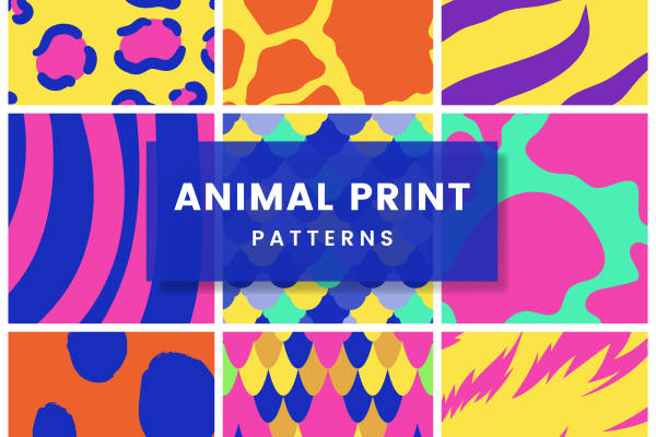 探索多彩动物印花面料：时尚服装印花设计新趋势
