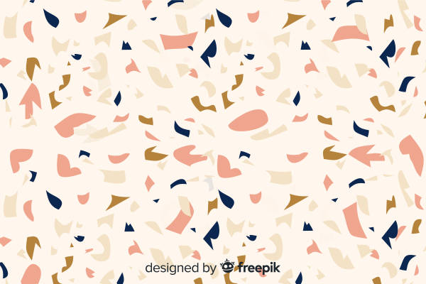 抽象艺术风格面料印花，为服装增添独特魅力