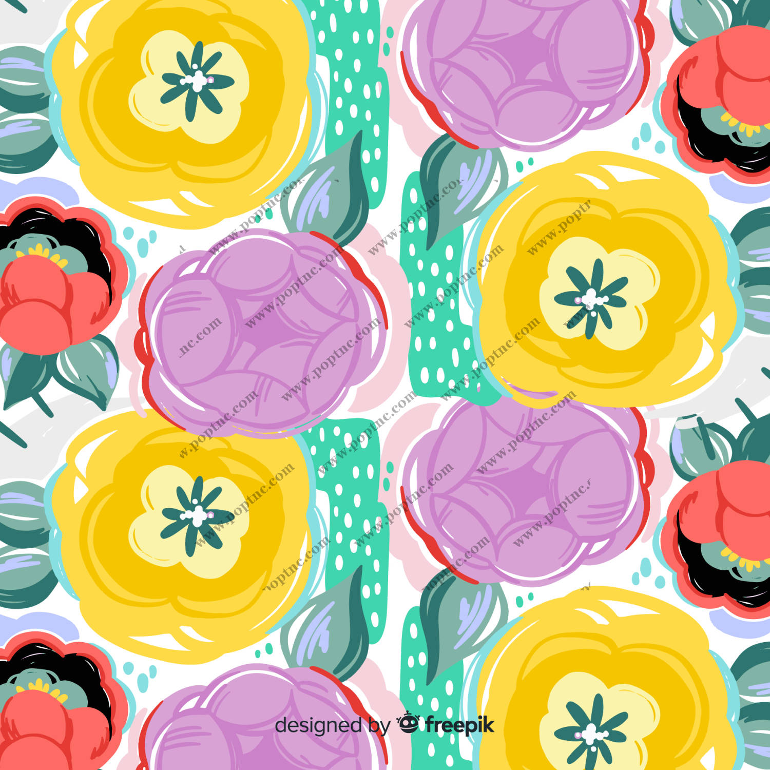 春日绽放:多彩花卉面料印花服装设计