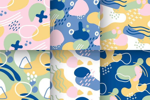 探索抽象艺术：多彩服装印花面料设计