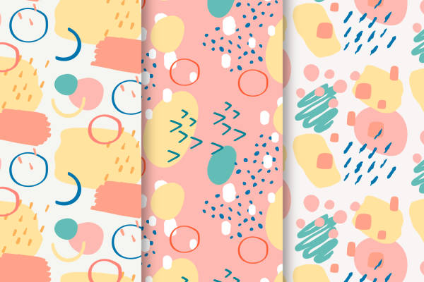 探索抽象艺术的魅力：多彩面料印花与服装印花设计