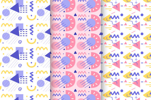 探索多彩几何图案面料印花,打造个性时尚服装印花