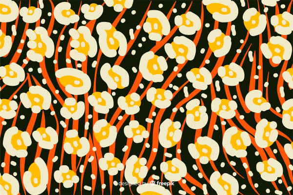 复古波普艺术面料印花，打造个性时尚服装