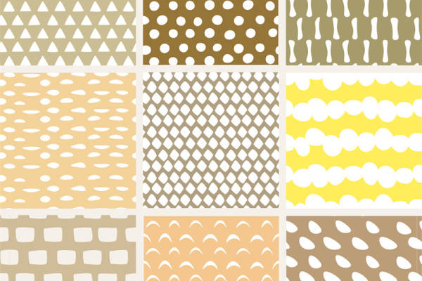 简约时尚：几何图案面料印花，打造个性服装