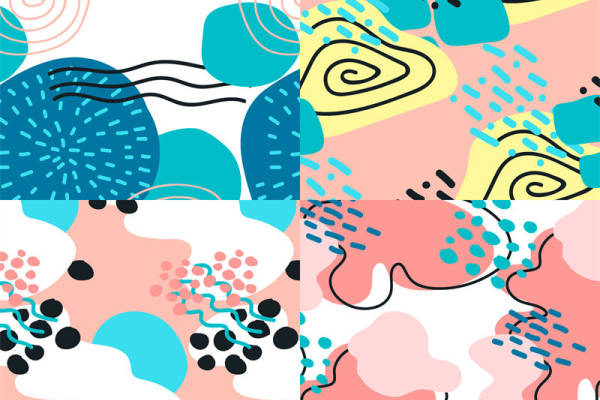 抽象艺术面料印花：为您的服装增添独特魅力