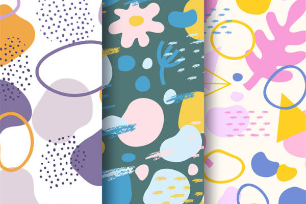 色彩斑斓抽象面料印花：打造个性化的服装设计