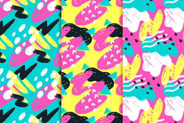 时尚潮流:大胆撞色面料印花设计,打造个性服装