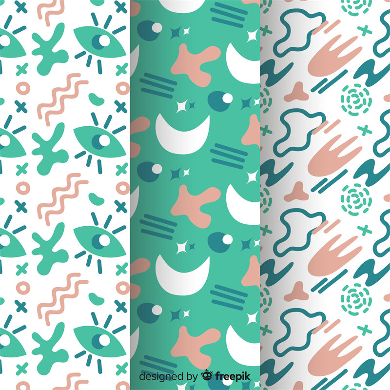 梦幻森林：面料印花服装印花设计