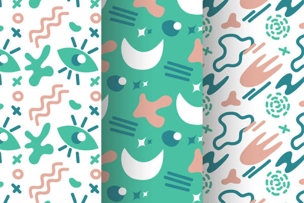 梦幻森林：面料印花服装印花设计