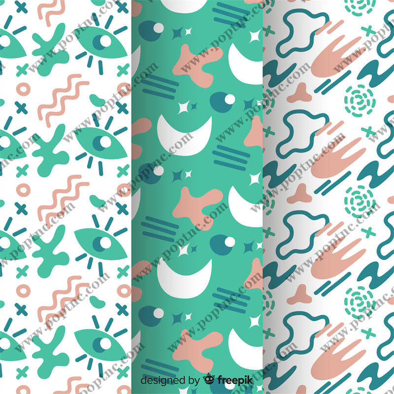 梦幻森林:面料印花服装印花设计