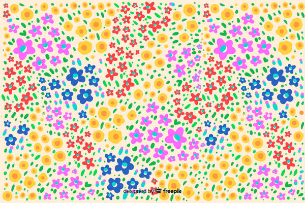 梦幻花语:彩色花卉面料印花设计,打造个性时尚服装