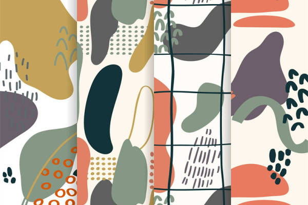 自然抽象面料印花:为您的服装增添独特魅力