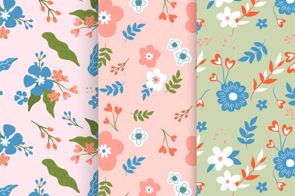 清新自然风面料印花：打造春日服装印花新风尚