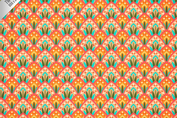 复古民族风面料印花：打造独特个性服装