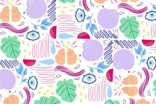 梦幻花语：手绘艺术面料印花，打造个性时尚服装