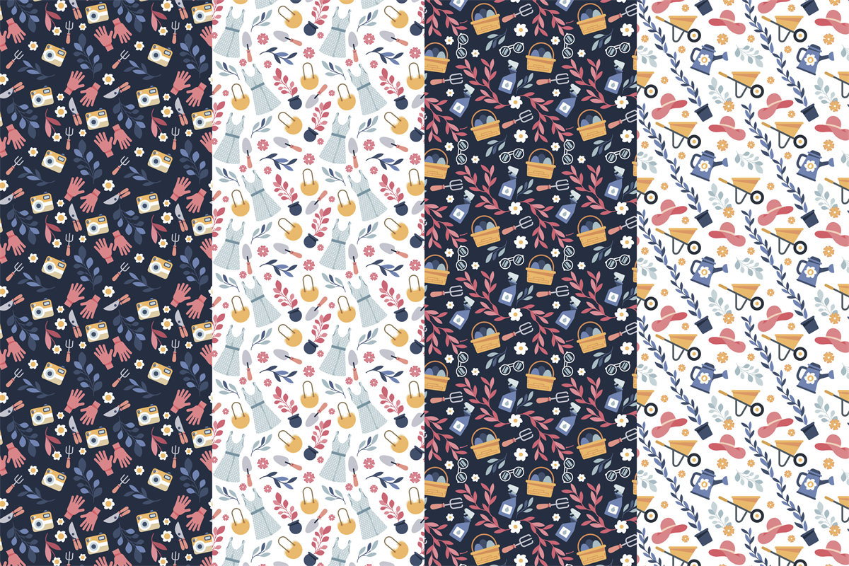 复古田园风服装印花:自然与艺术的完美结合