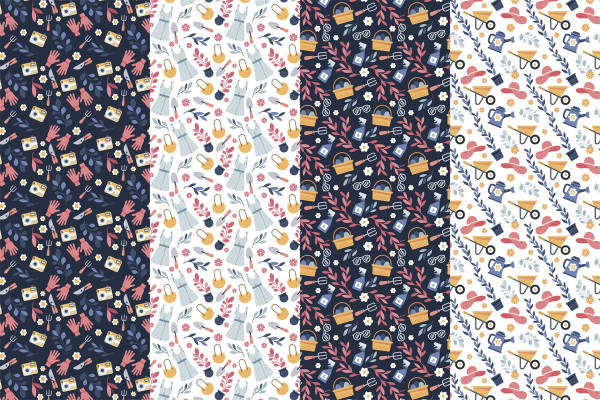 复古田园风服装印花：自然与艺术的完美结合