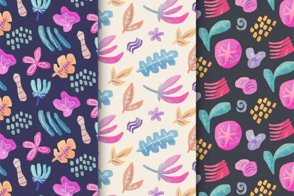 梦幻森林：时尚面料印花设计，打造个性服装