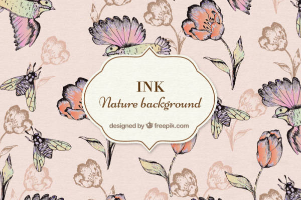 自然之韵：复古花卉面料印花，打造优雅服装