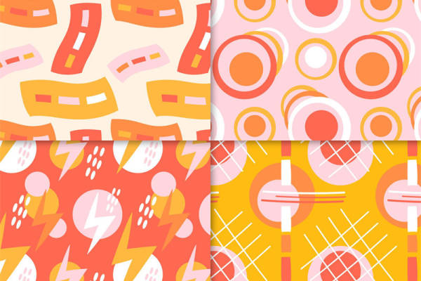 复古几何面料印花，打造个性时尚服装