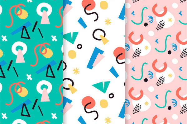 时尚几何面料印花：点亮你的服装设计