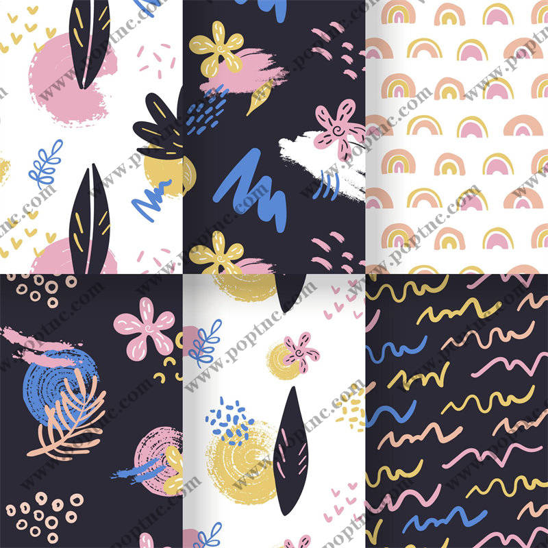 自然风彩绘面料印花:打造个性时尚的服装