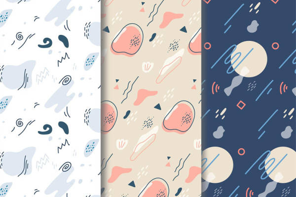 时尚简约风面料印花，打造个性服装