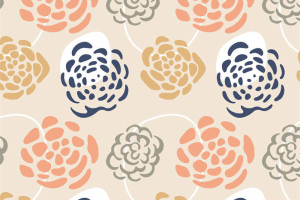 优雅花型面料印花:为您的服装增添一抹自然之美