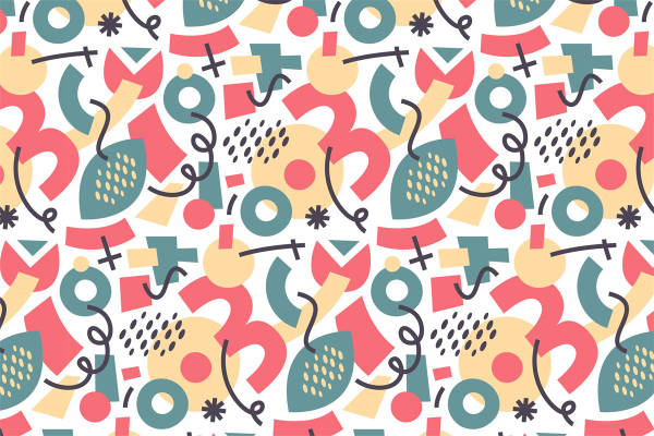 复古几何图案面料印花：为您的服装增添时尚魅力