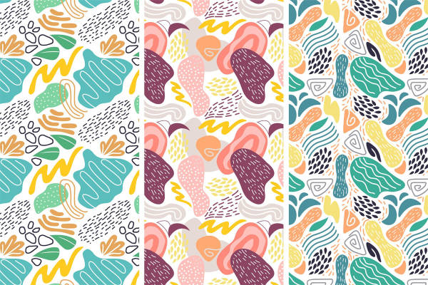 色彩斑斓的抽象艺术面料印花：打造个性化的时尚服装