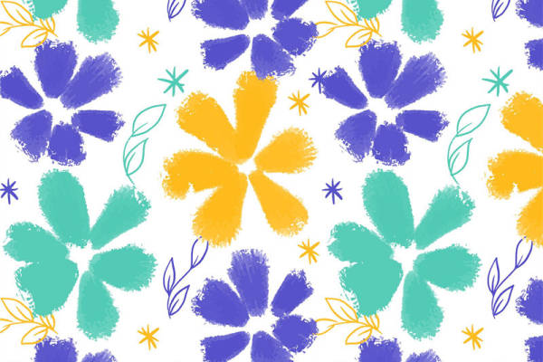 梦幻花语:面料印花服装印花设计