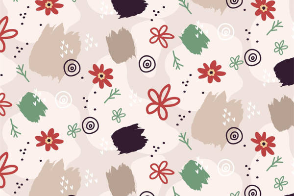 自然花语：柔和色彩面料印花，打造舒适时尚的服装