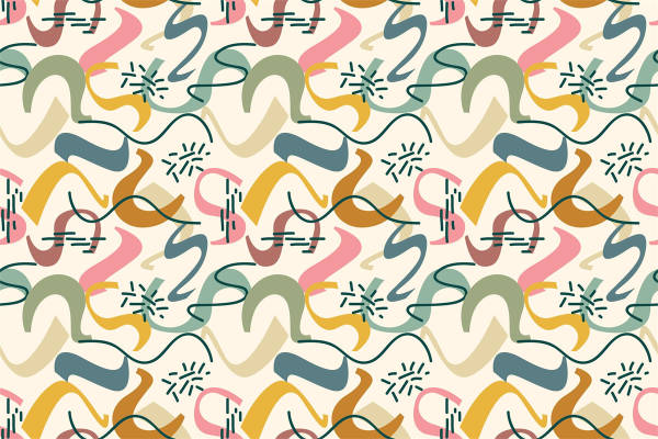 时尚抽象面料印花：为您的服装增添艺术感