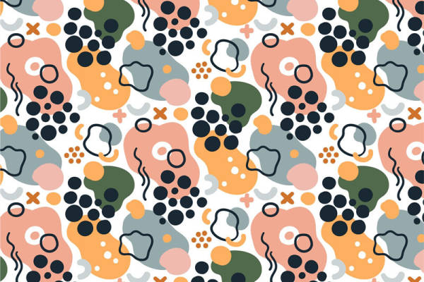 抽象艺术面料印花：为你的服装增添独特魅力