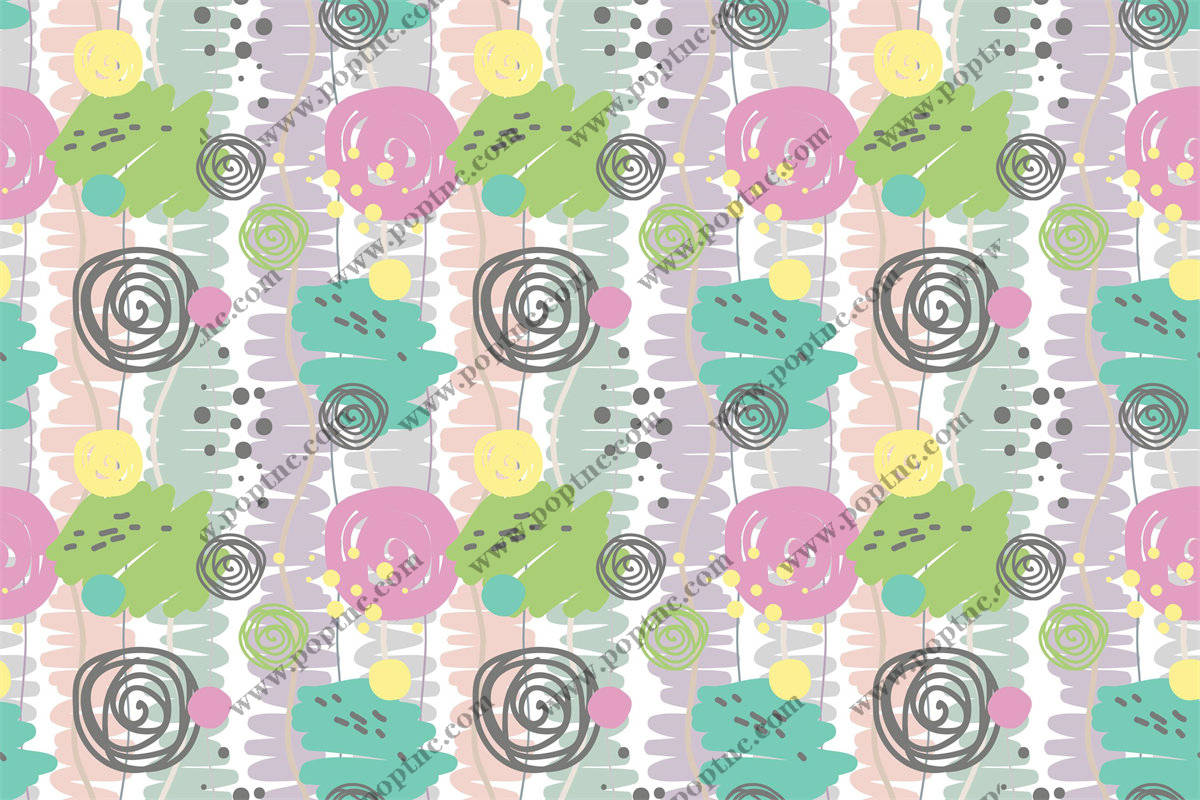 梦幻色彩面料印花:为你的服装增添一抹清新