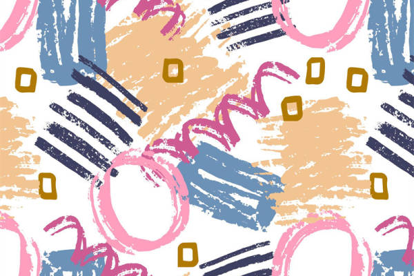 梦幻色彩：时尚面料印花设计，打造个性服装