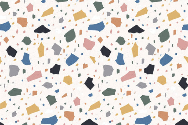 复古风彩石印花面料,打造独特个性服装